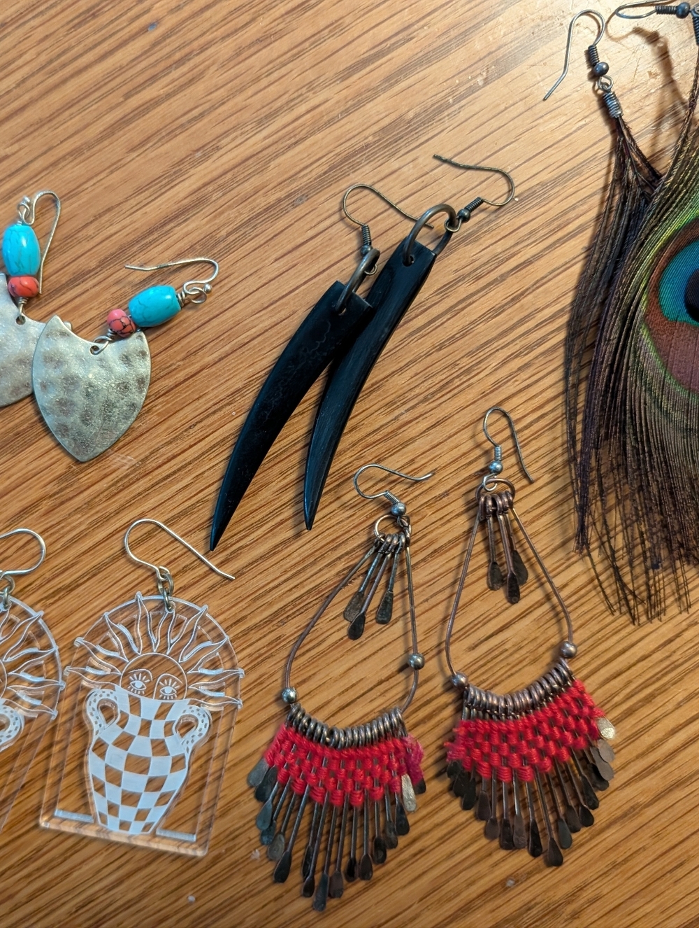 Boho earring bundle